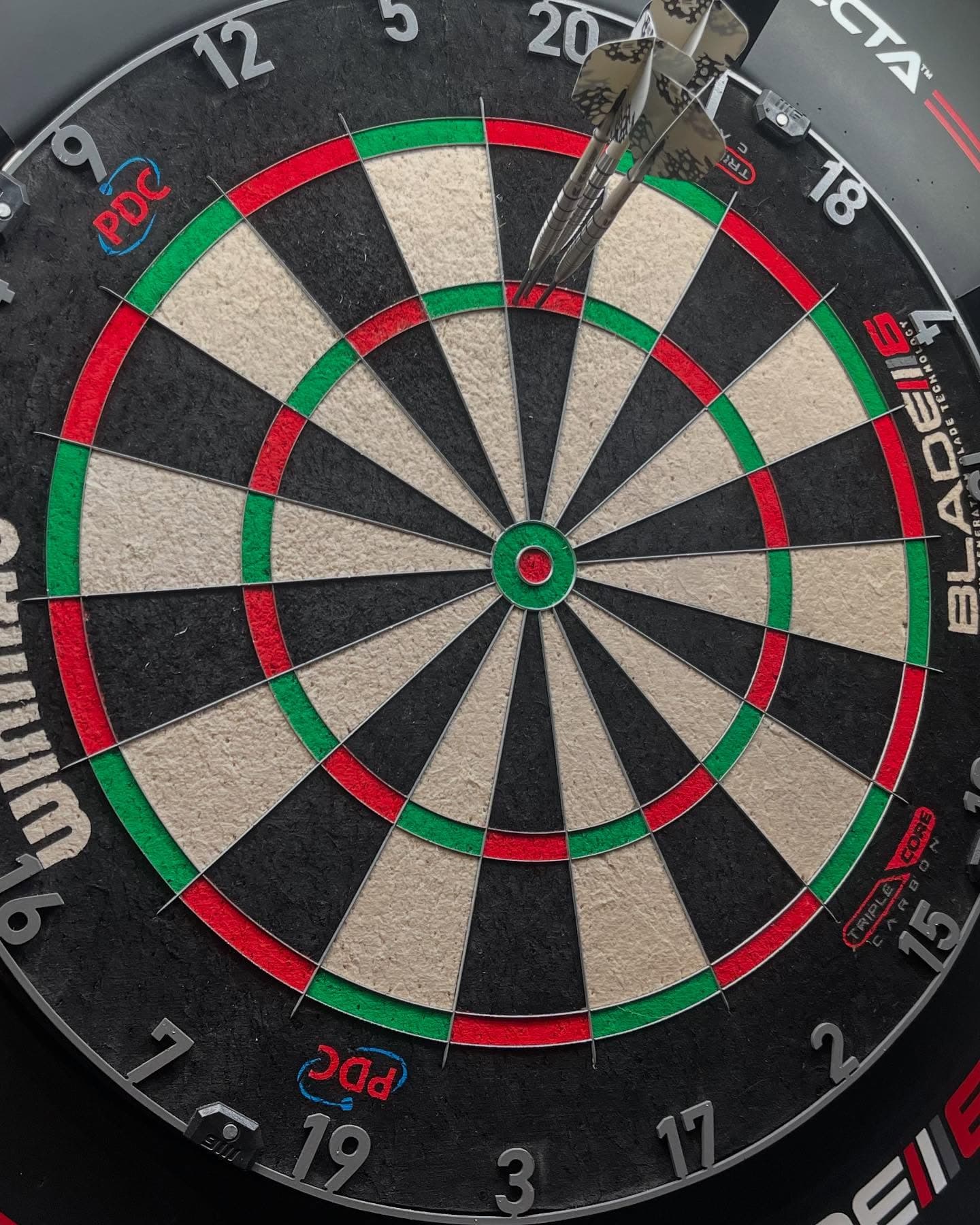New darts day is always fun! Especially when you hit an 180 within your first 1000 throws 🤭🤭🤭 #dartshopper #newdartsday #targetdarts