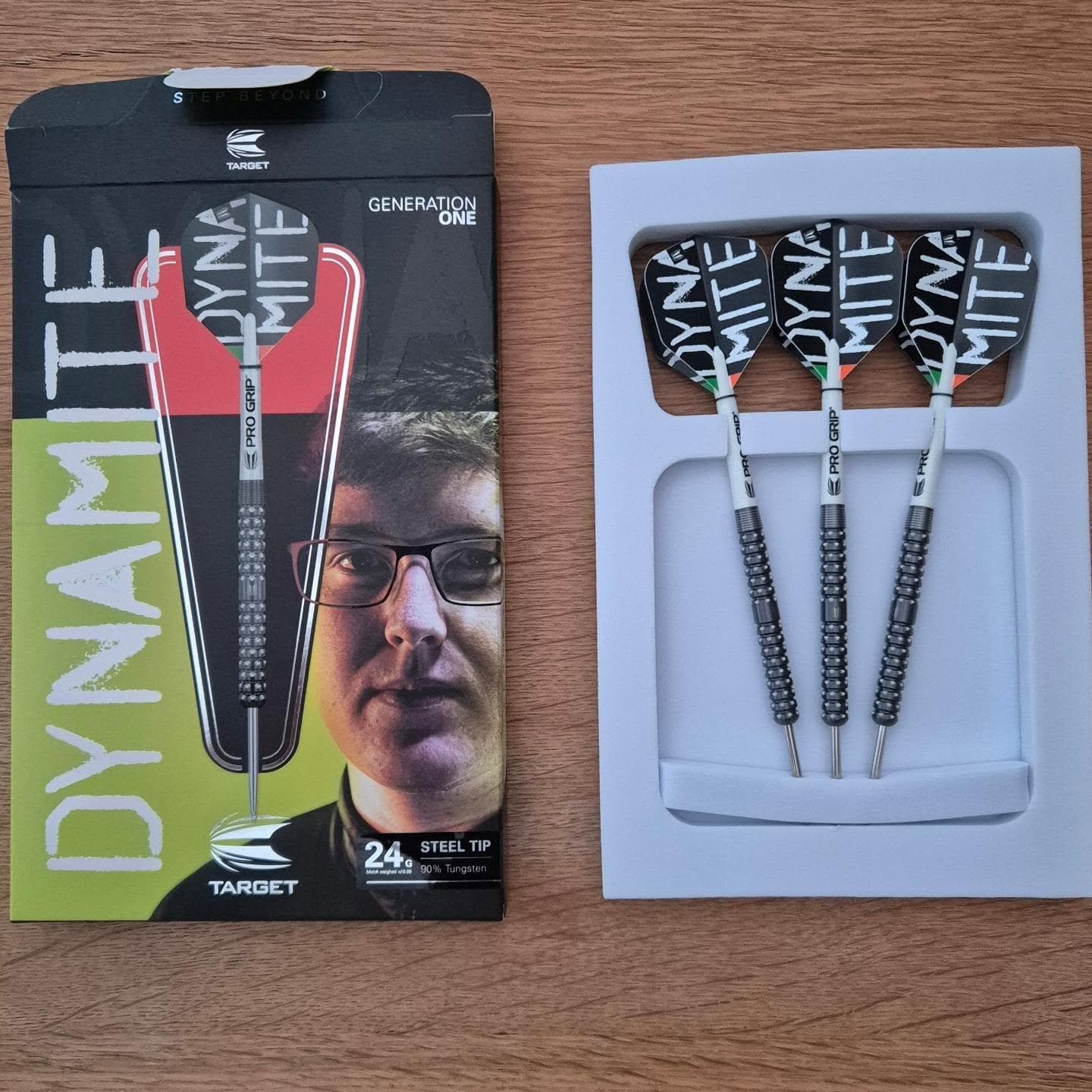 Latest purchase from dartshopper